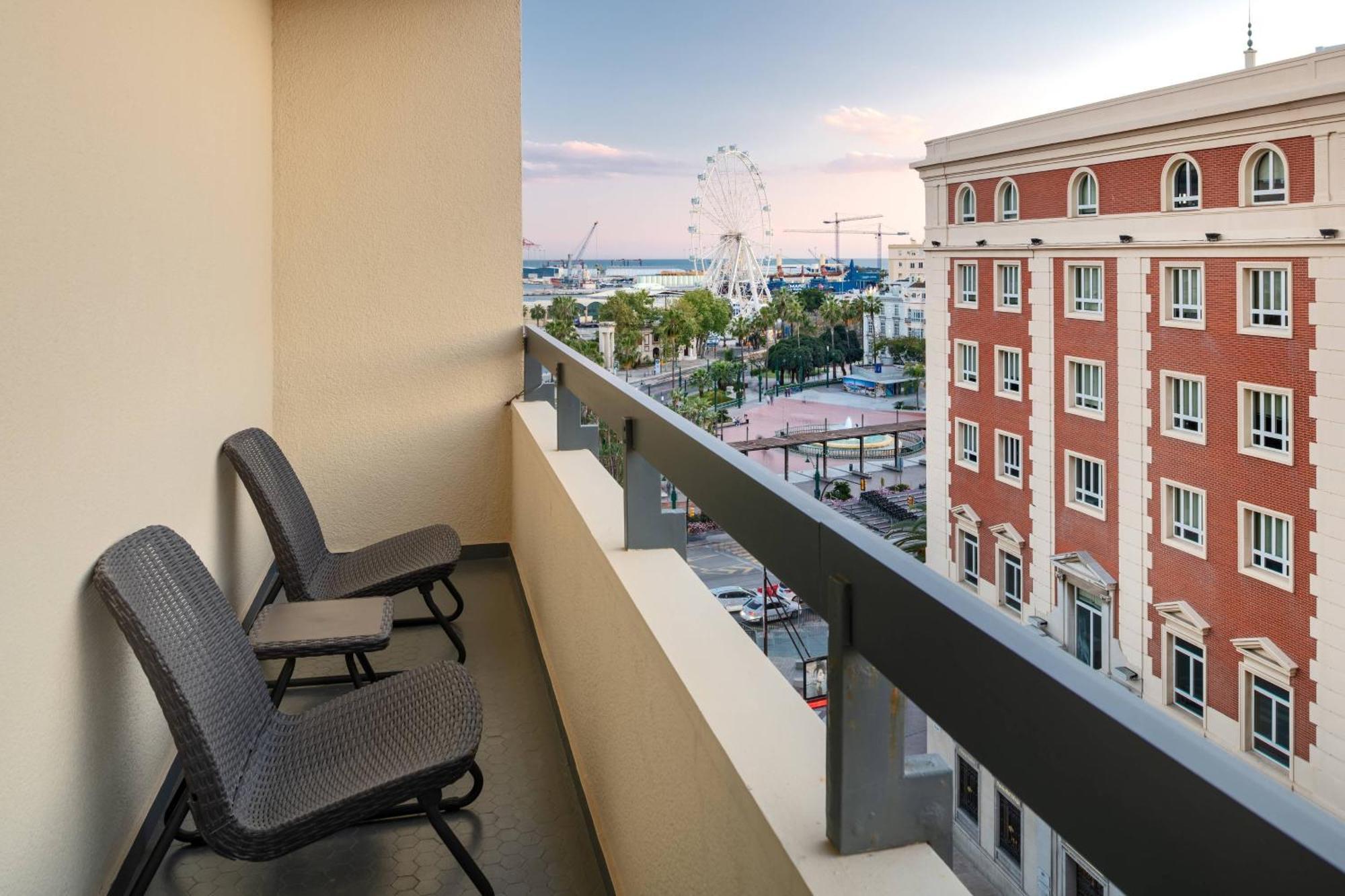 Ac Hotel Malaga Palacio By Marriott Ngoại thất bức ảnh