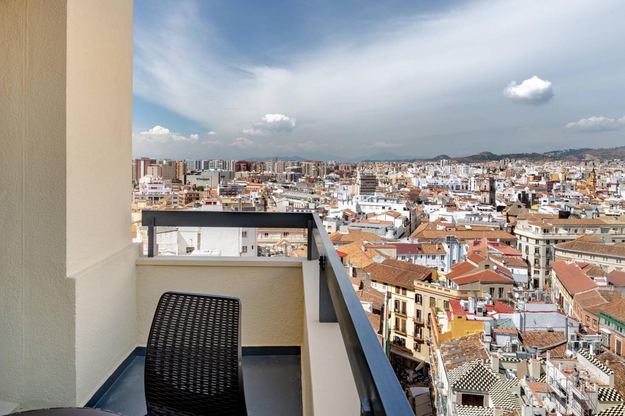 Ac Hotel Malaga Palacio By Marriott Ngoại thất bức ảnh