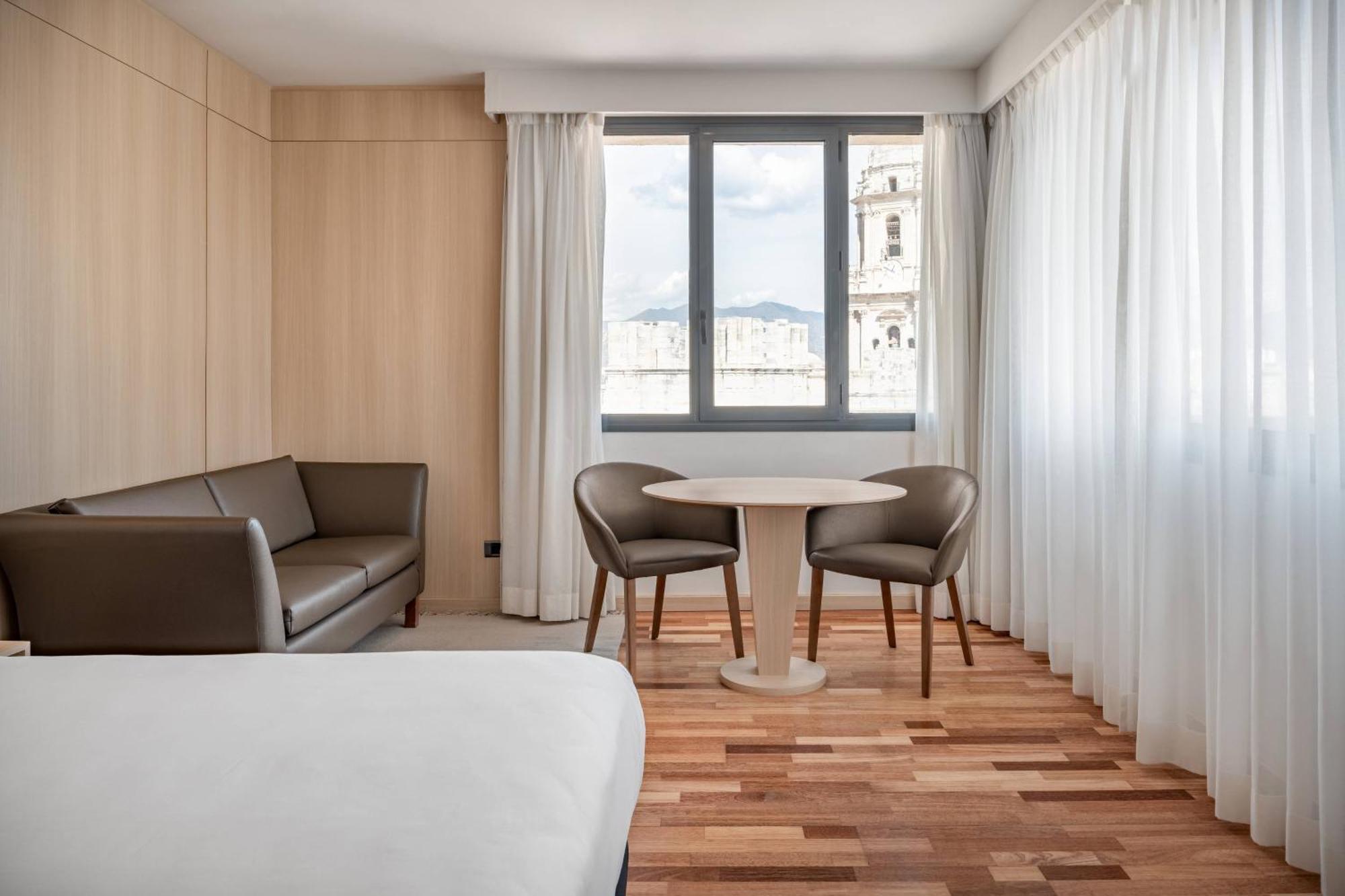 Ac Hotel Malaga Palacio By Marriott Ngoại thất bức ảnh