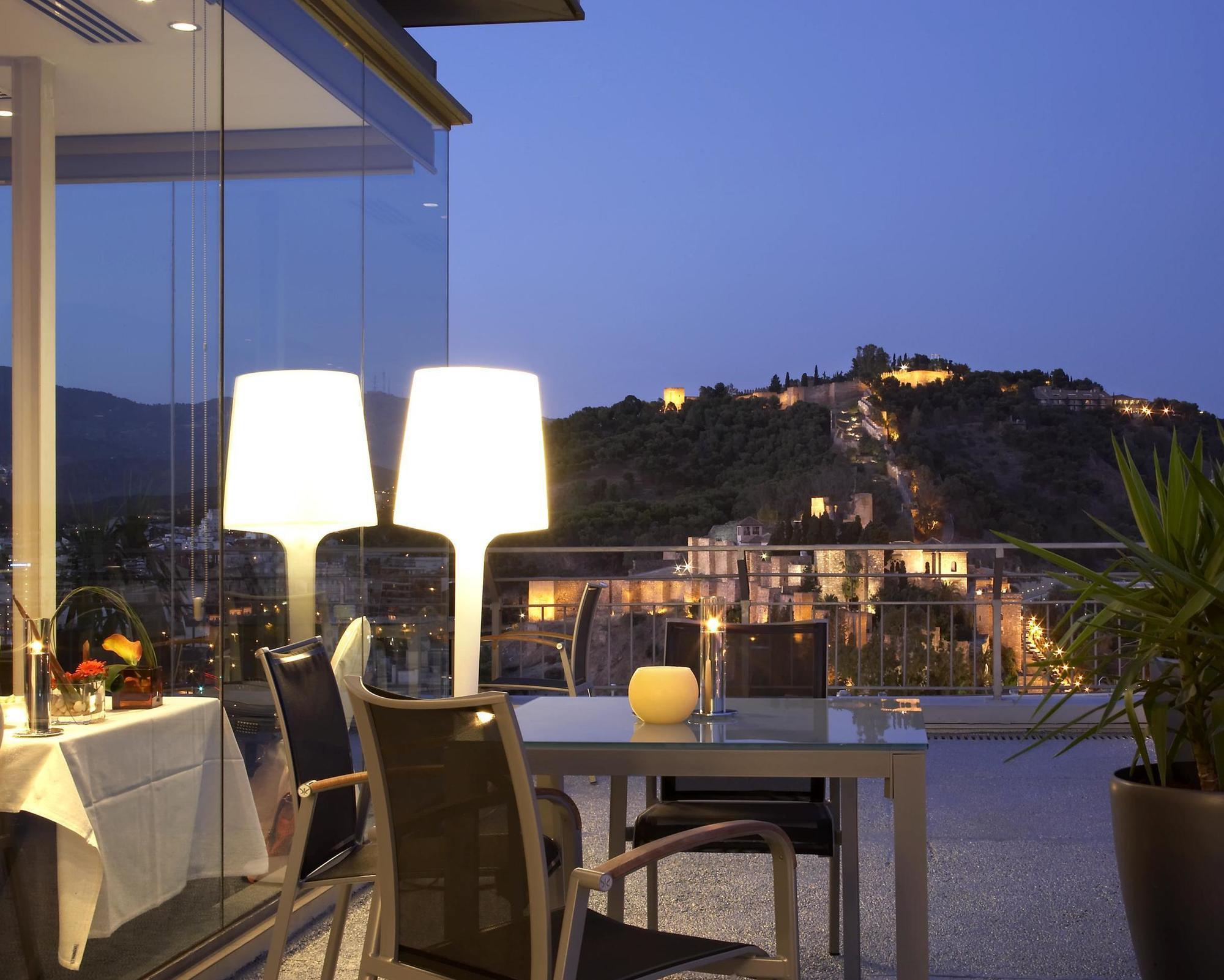 Ac Hotel Malaga Palacio By Marriott Nhà hàng bức ảnh