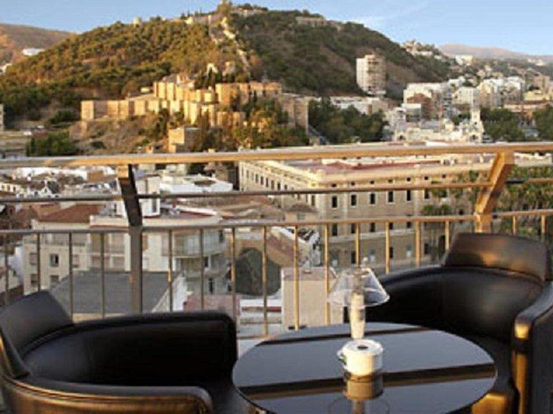 Ac Hotel Malaga Palacio By Marriott Ngoại thất bức ảnh