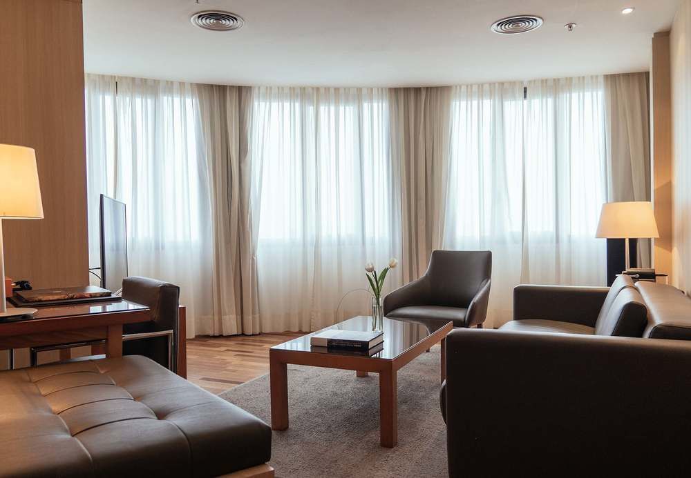 Ac Hotel Malaga Palacio By Marriott Ngoại thất bức ảnh