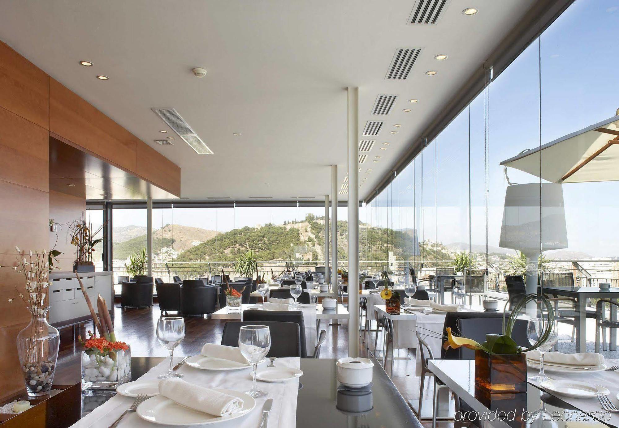 Ac Hotel Malaga Palacio By Marriott Nhà hàng bức ảnh