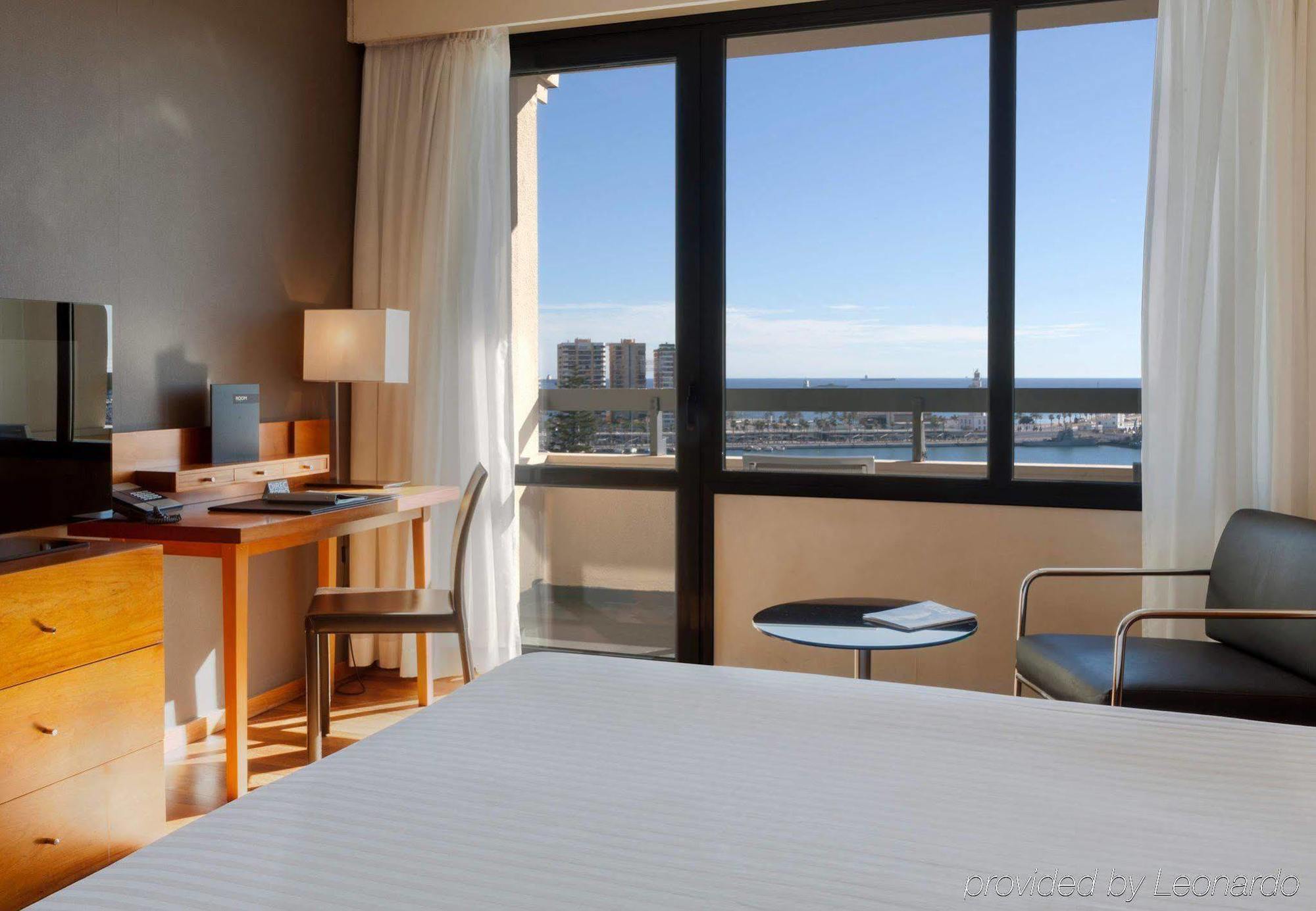 Ac Hotel Malaga Palacio By Marriott Ngoại thất bức ảnh