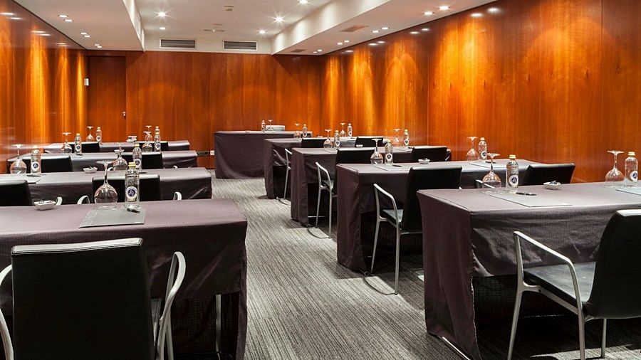 Ac Hotel Malaga Palacio By Marriott Ngoại thất bức ảnh