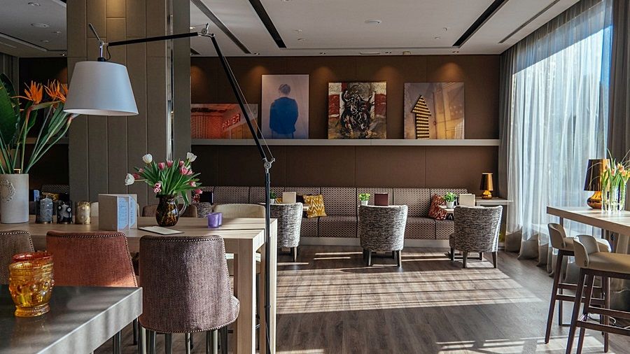 Ac Hotel Malaga Palacio By Marriott Ngoại thất bức ảnh